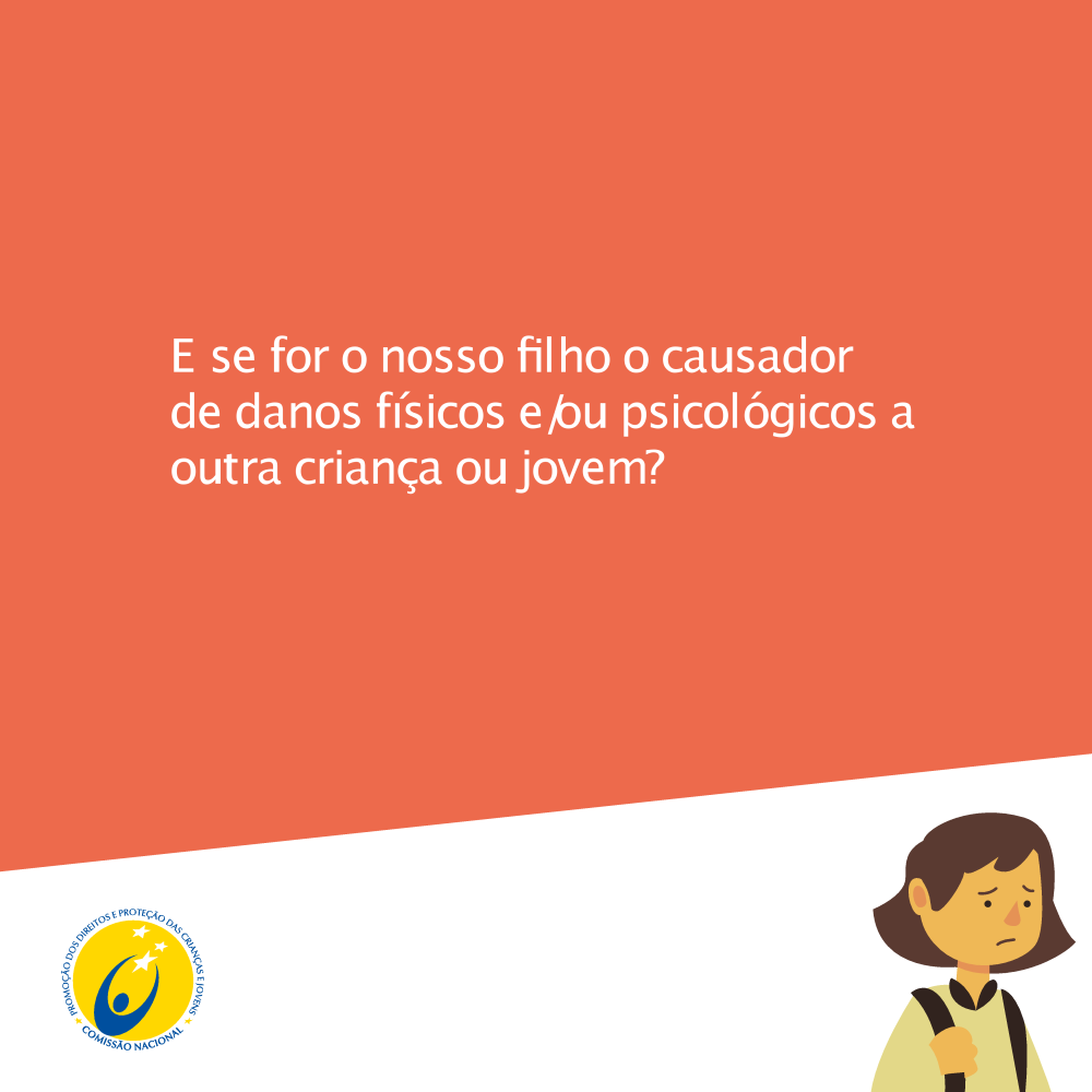 E se o meu filho é bully