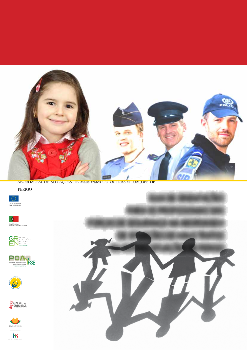Guia de orientações para profissionais das Forças de Segurança