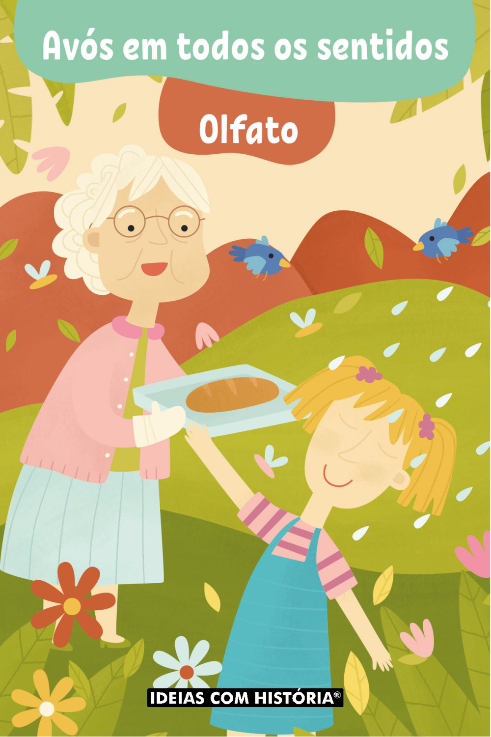 Avós em todos os sentidos - Jogo de cartas