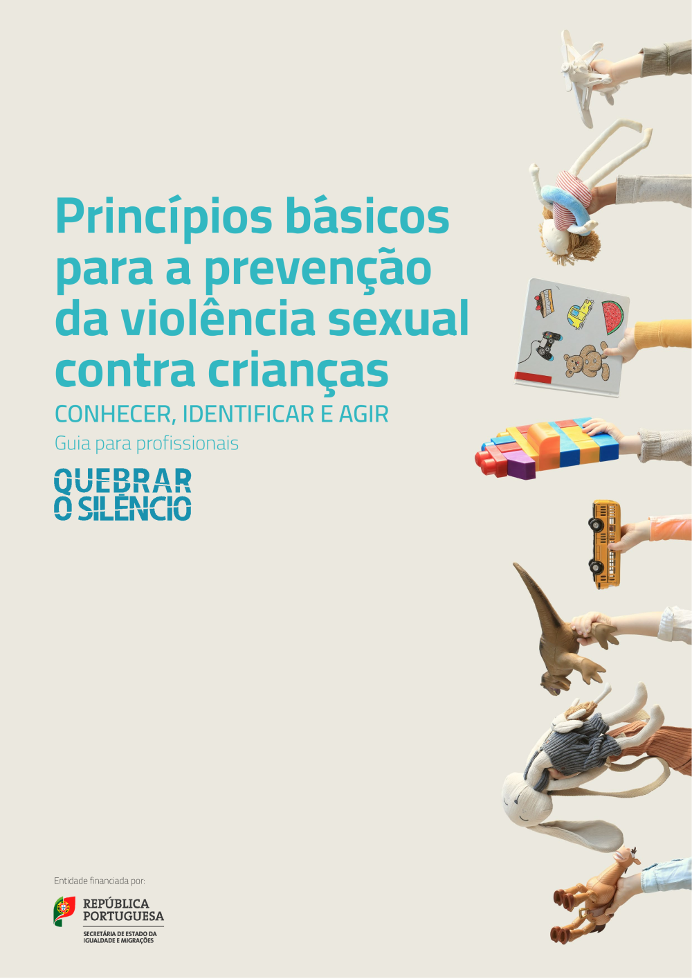 Guia Princípios básicos para a prevenção da violência sexual contra crianças
