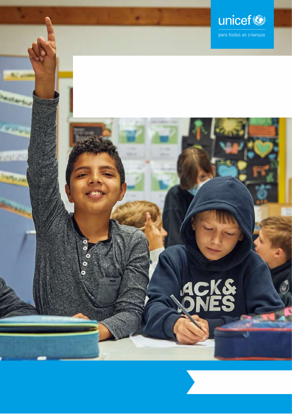 MANUAL PARA AS ESCOLAS PELOS DIREITOS DA CRIANÇA DA UNICEF — PARTICIPAÇÃO INFANTIL