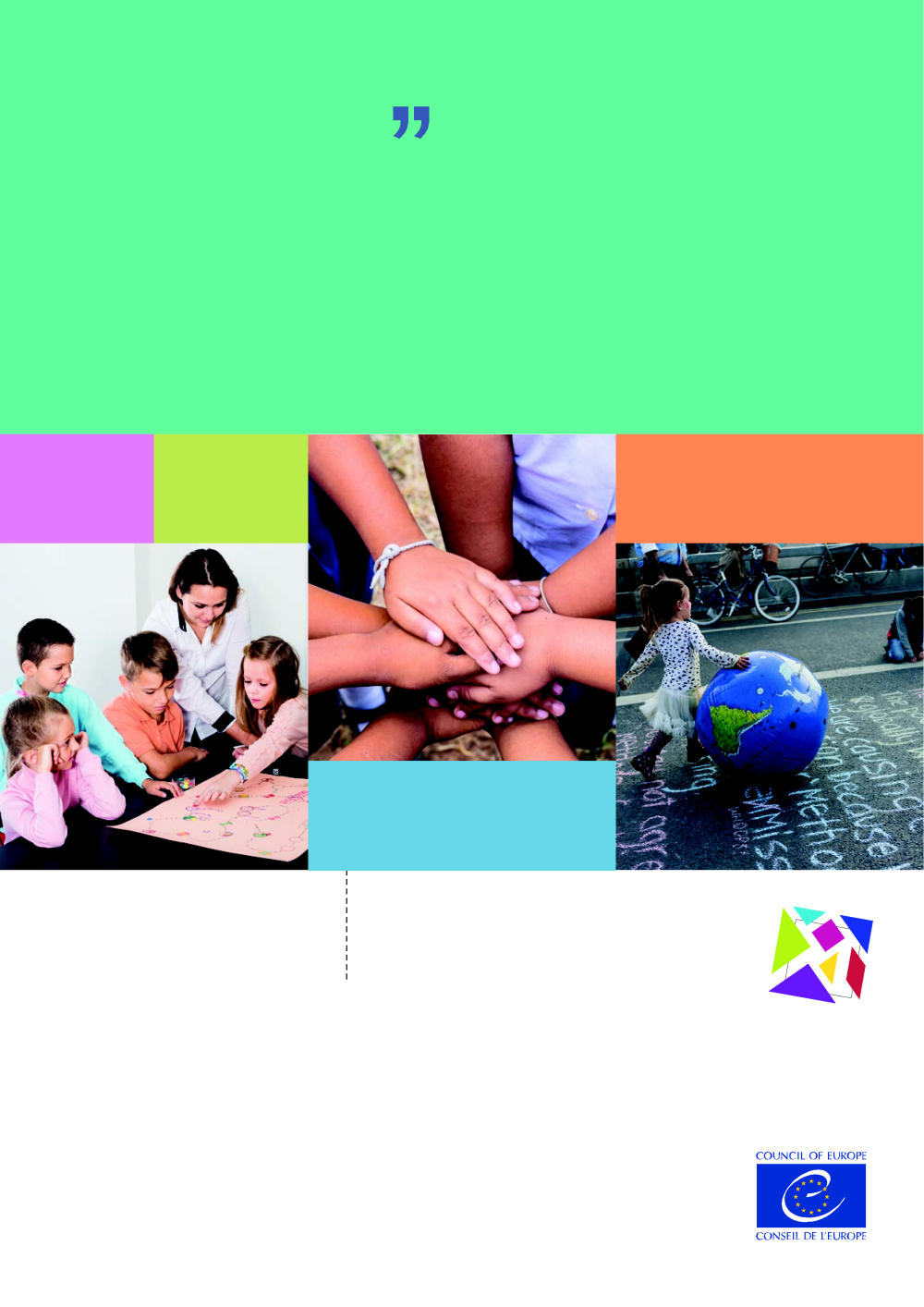 Manual “Listen – Act – Change” sobre participação de crianças