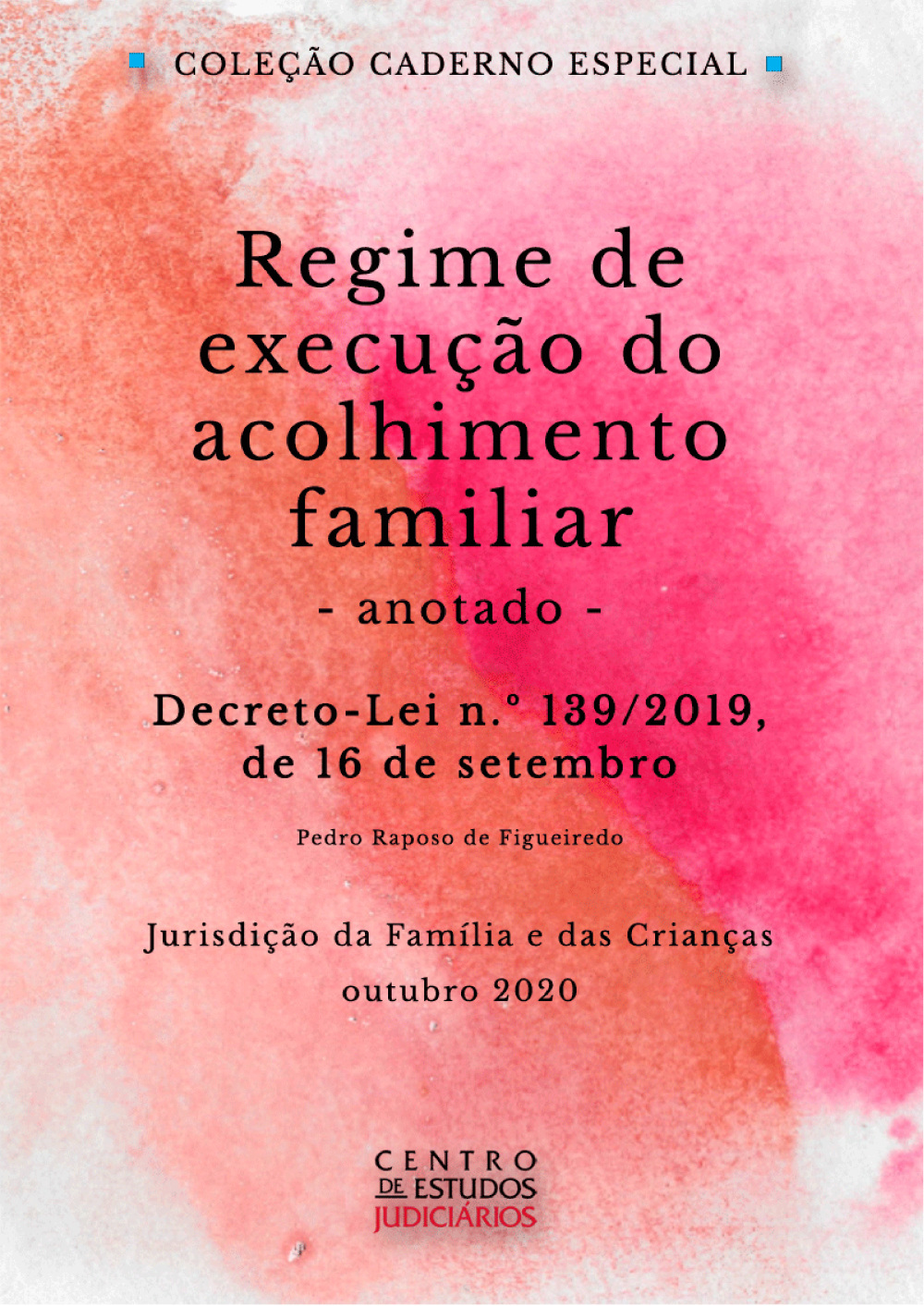 Regime de Execução do Acolhimento Familiar II