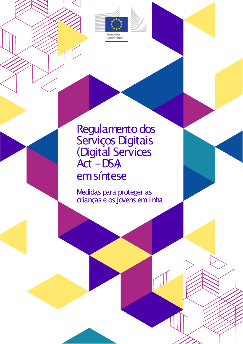 Regulamento dos Serviços Digitais - Medidas para Proteger Crianças e Jovens em Linha