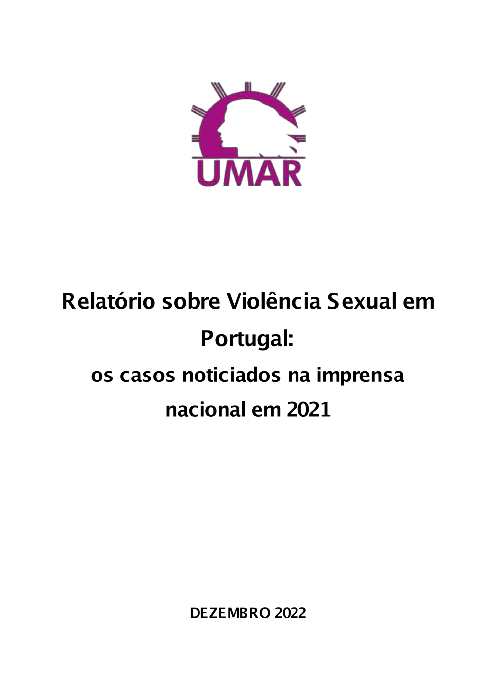 Relatório sobre Violência Sexual
