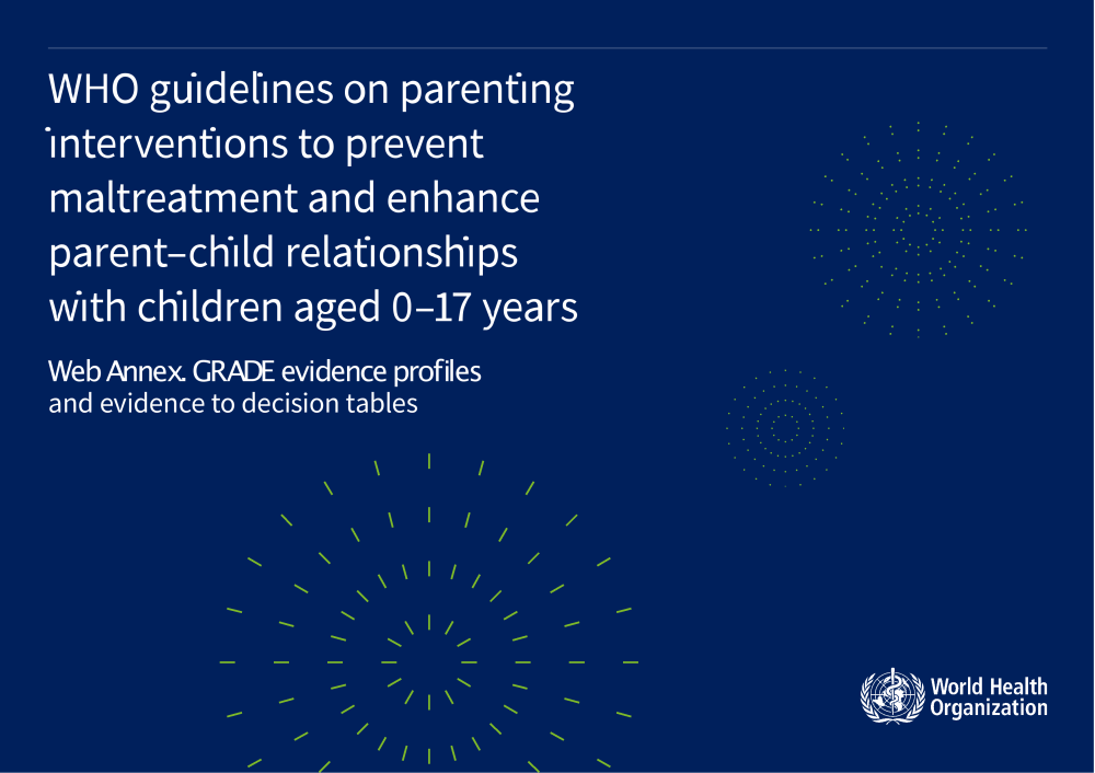 WHO guidelines on parenting interventions_web annex