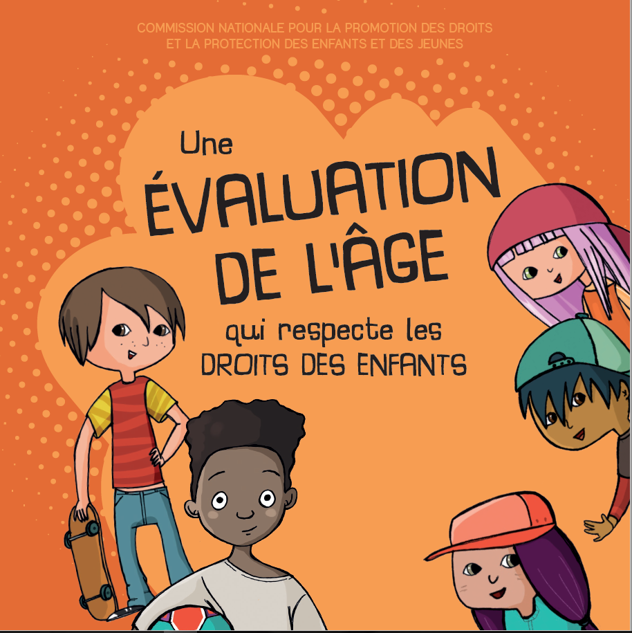 capa brochura avaliação idade bilingue