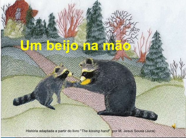 capa do livro beijo na mão