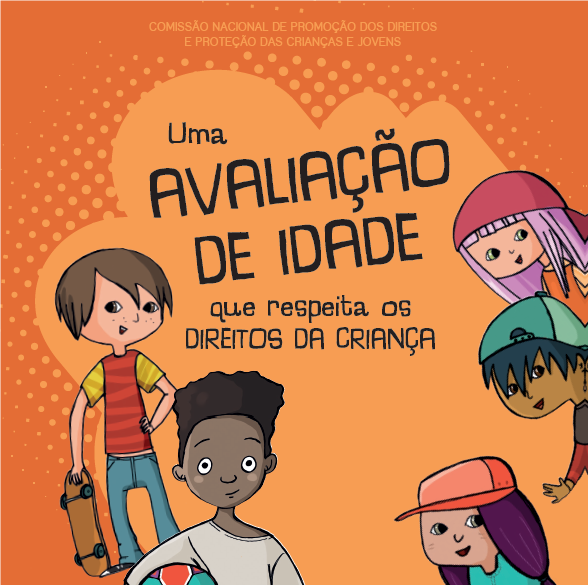 capa da versão portuguesa da brochura avaliação de idade