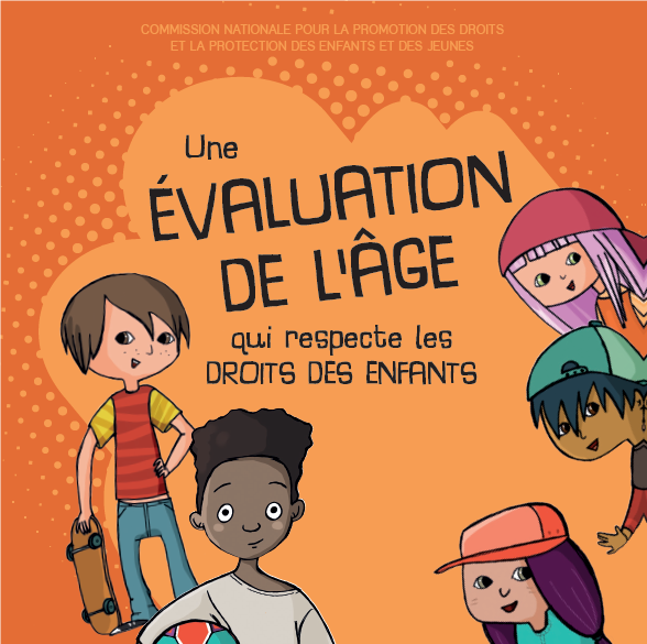 capa da versão bilingue da brochura avaliação de idade - francês