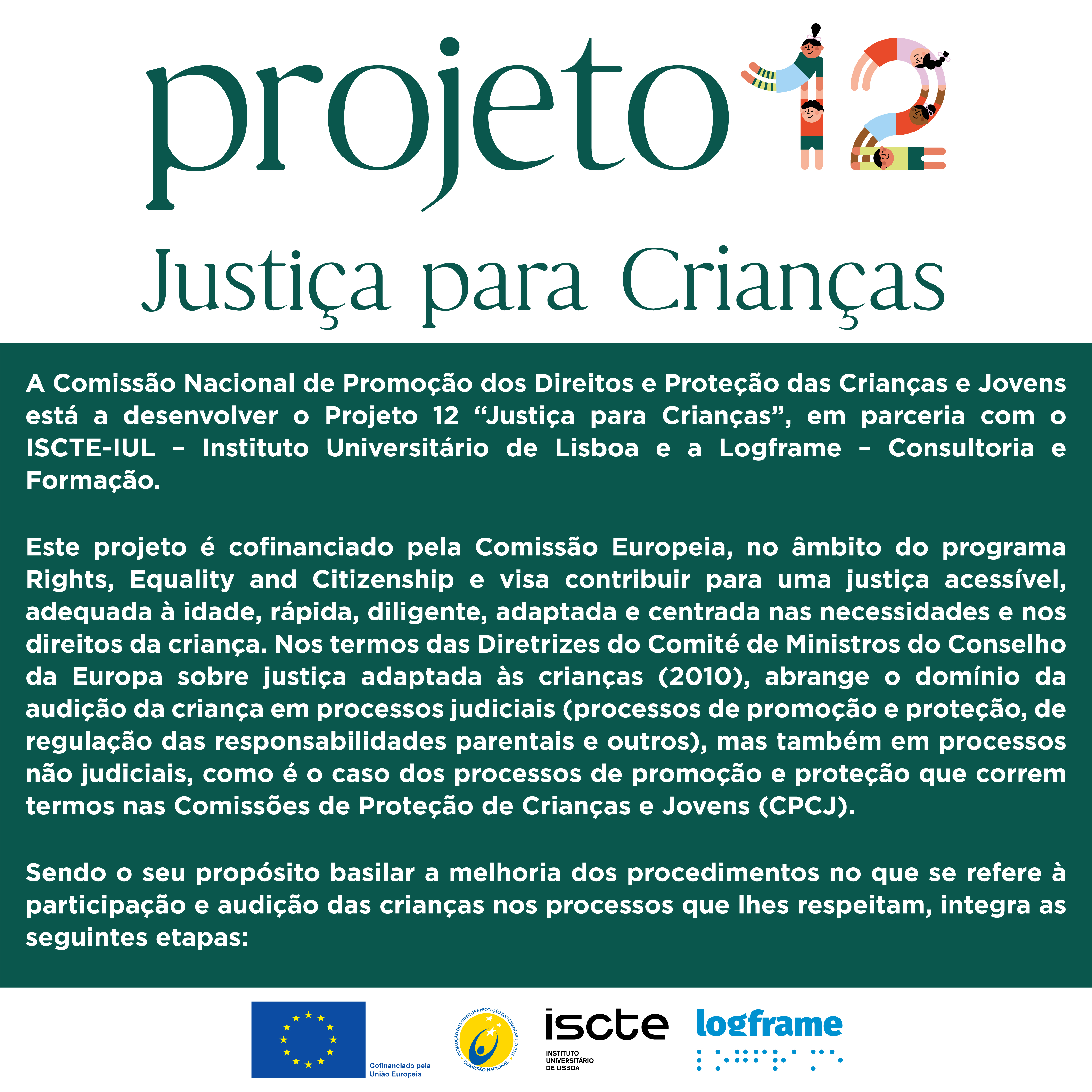 Projeto 12 Justiça Amiga das Crianças