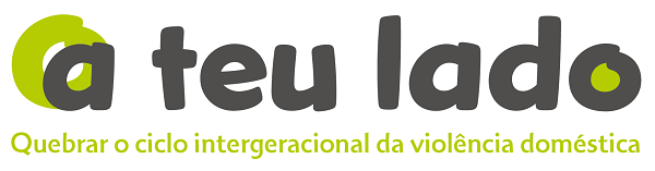 lettering a teu lado em tons de verde e limão com as palavras a teu lado