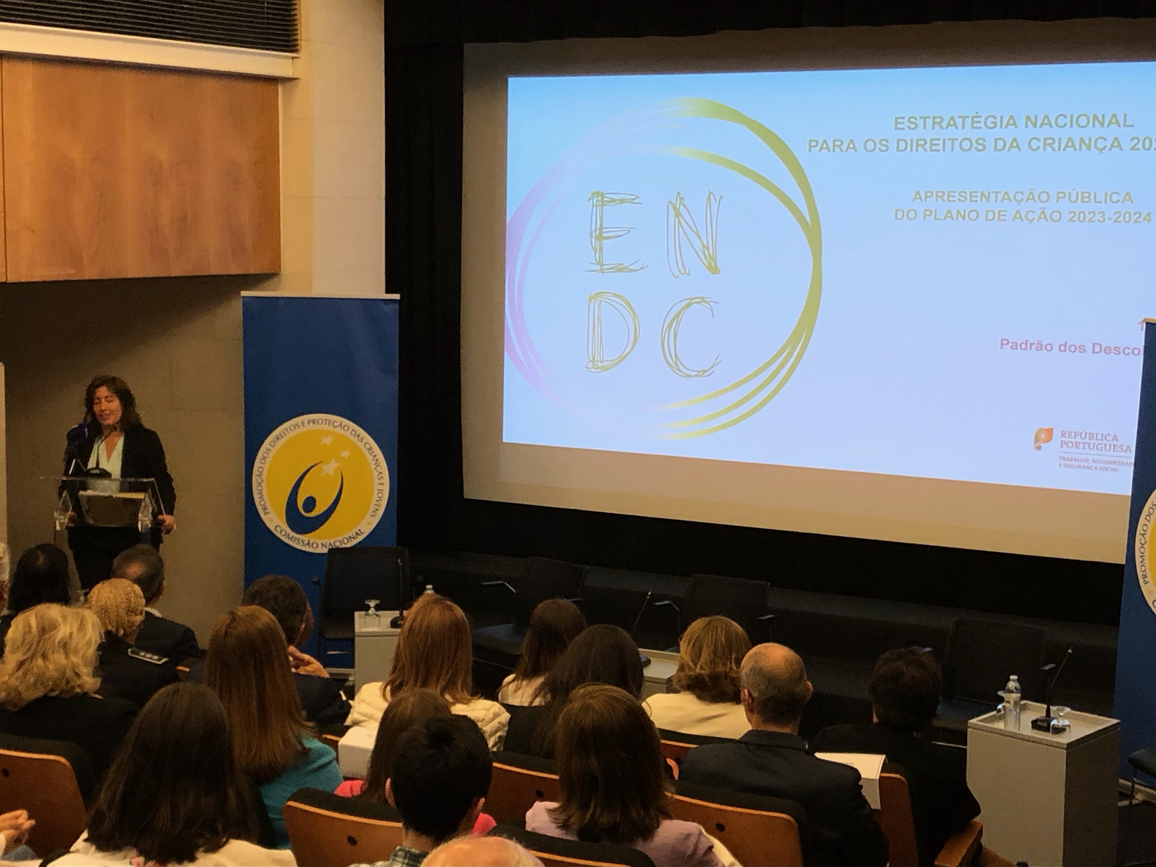 Apresentação do Plano de Ação 2023/2024 da Estratégia Nacional para os Direitos da Criança 2021/2024