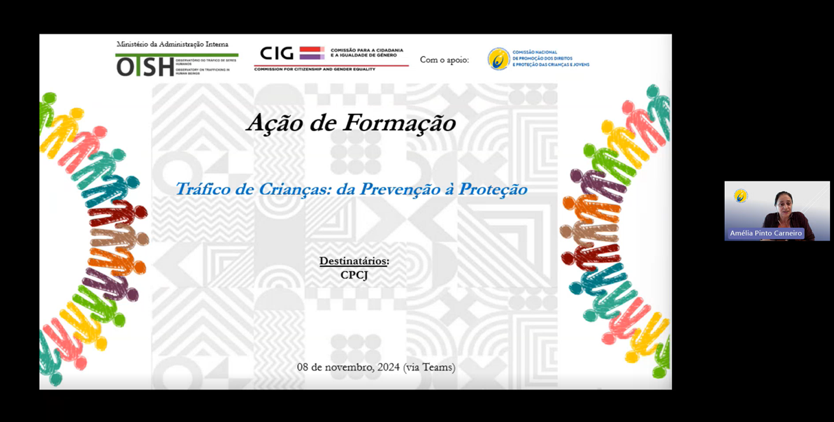 Tráfico de crianças: da prevenção à proteção