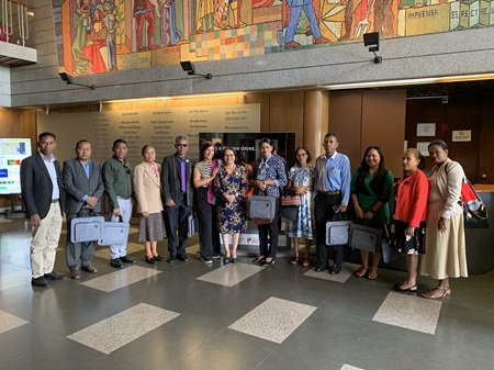 Timor-Leste | Delegação da Comissão F visita a CNPDPCJ