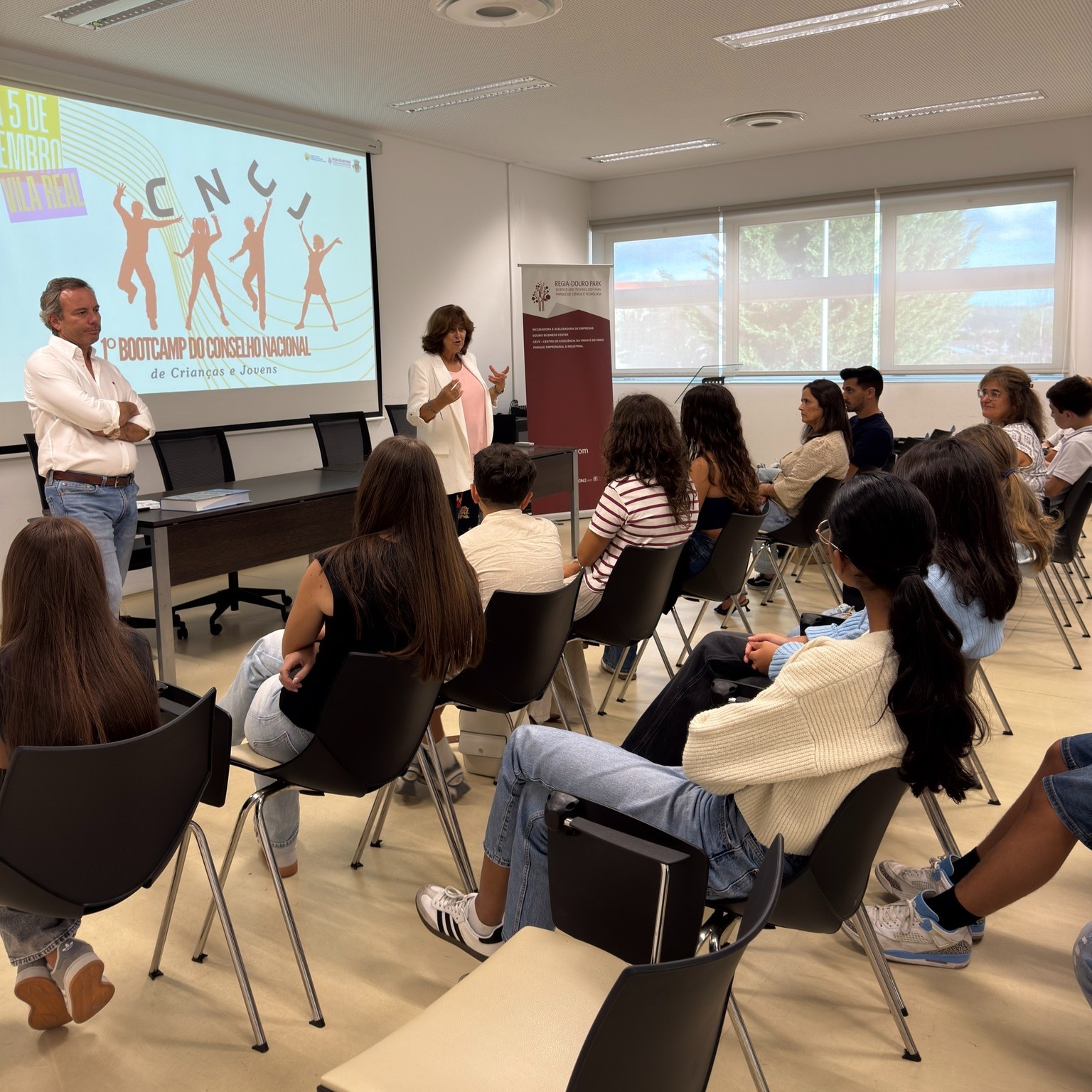 1.º Bootcamp do Conselho Nacional de Crianças e Jovens