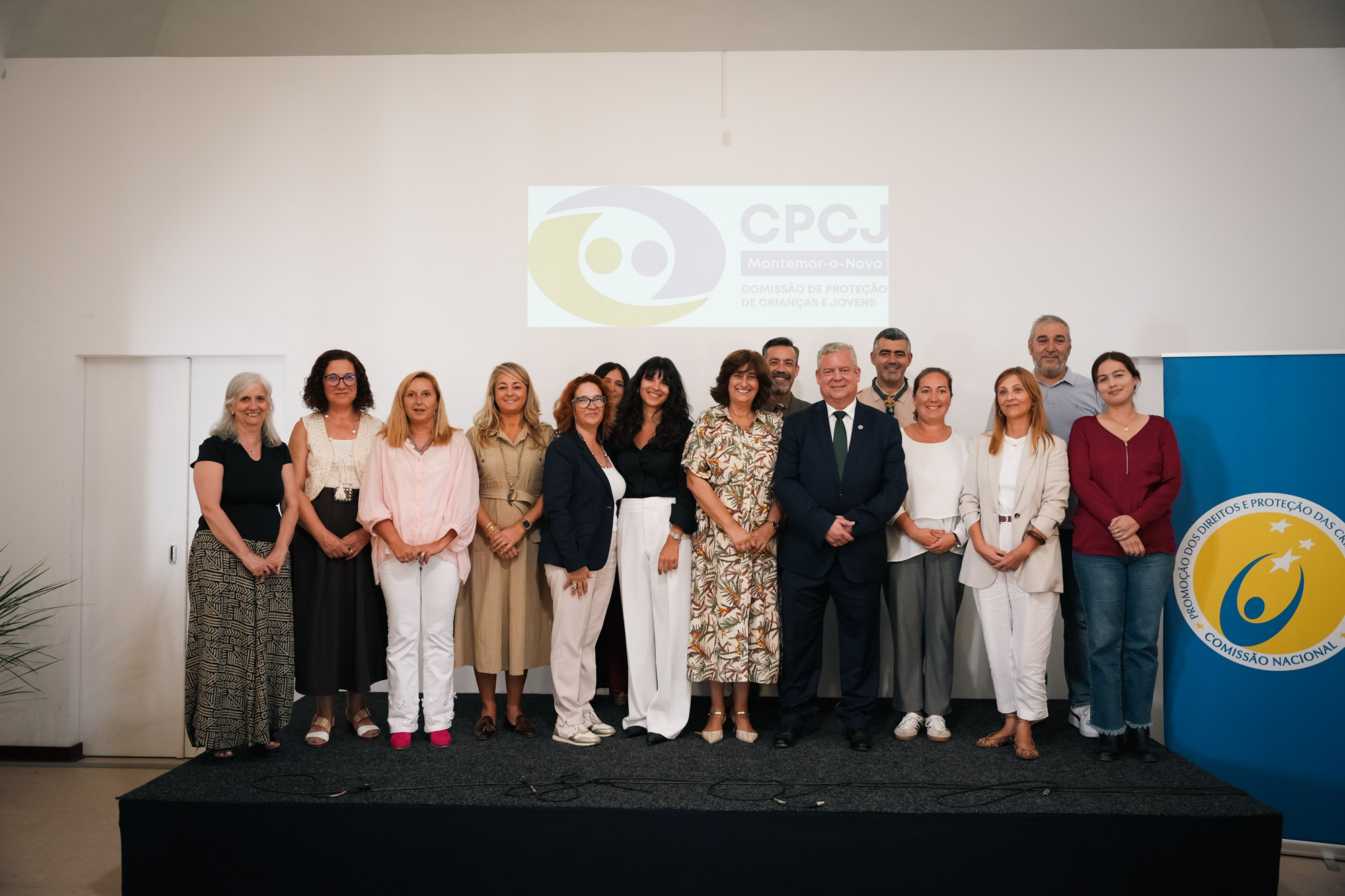 Instalação da 314ª CPCJ - Montemor-o-Novo