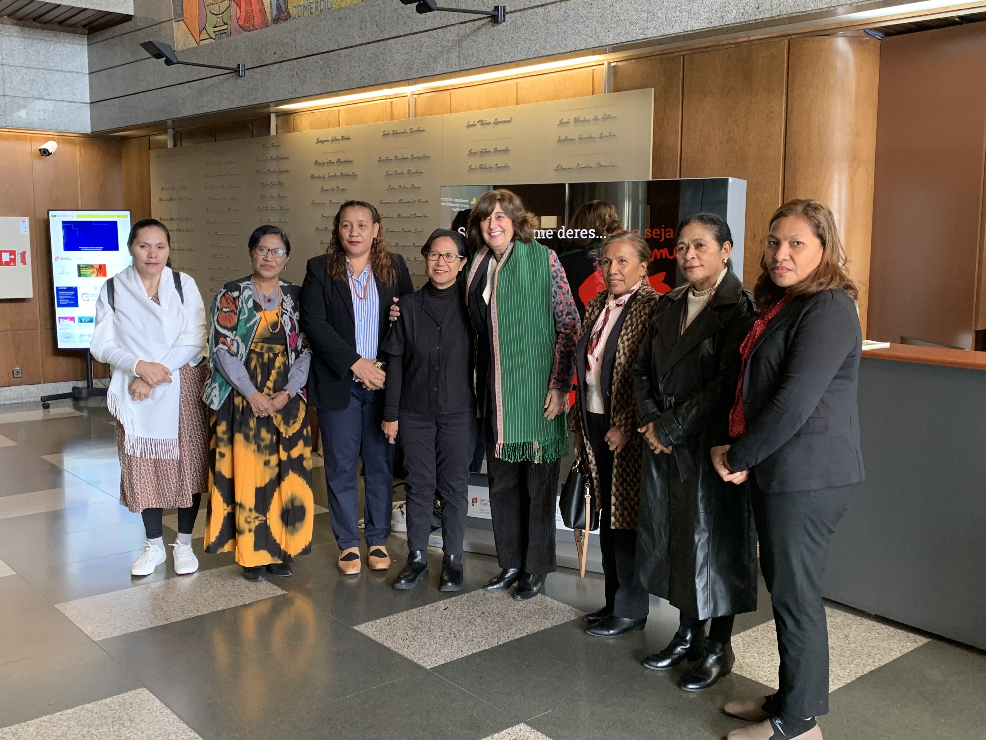 Timor-Leste | Delegação do INDICCA visita a CNPDPCJ