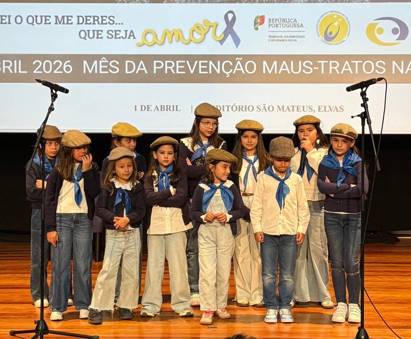 Opening Session of the Child Abuse Prevention Month – Elvas | 1 April