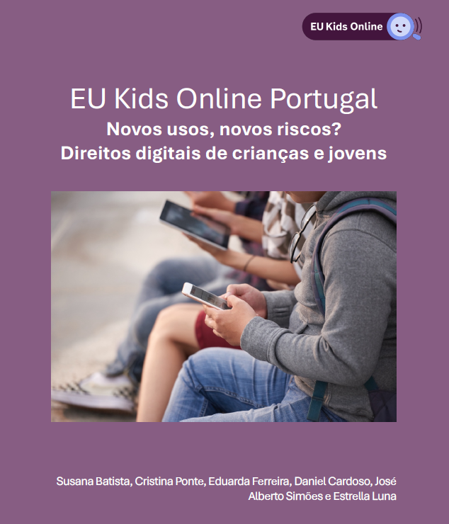 EU Kids Online Portugal Report Released